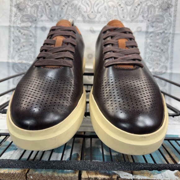 Cole Haan  GrandPrø Rally Perf Laser Cut Sneaker Style C36124  Mens Sz 10.5M - Picture 4 of 10